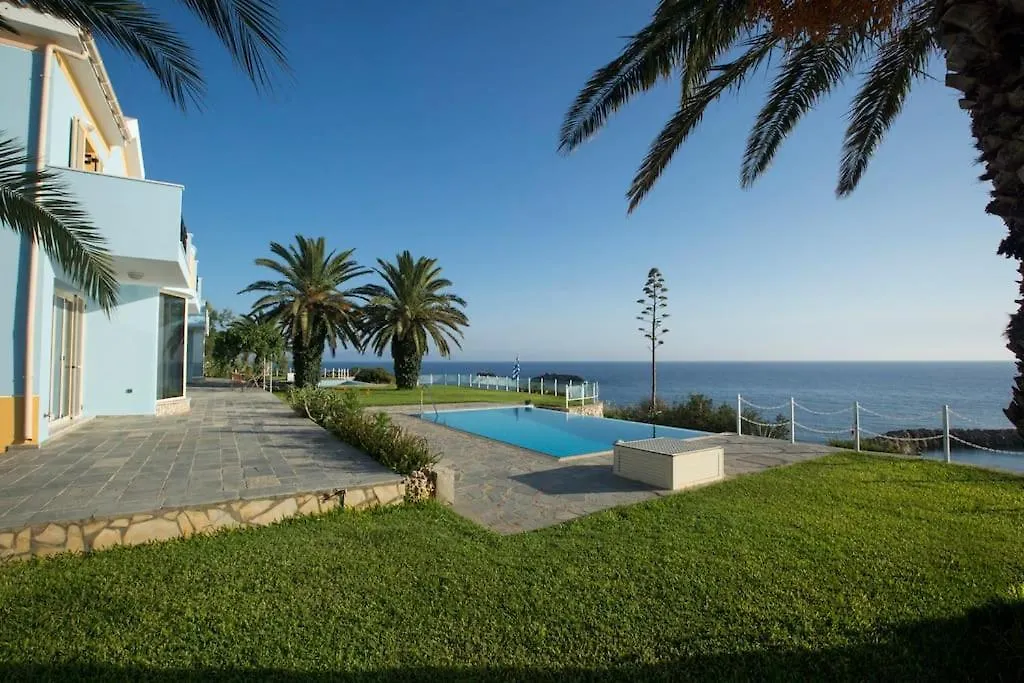 Ionian Blue Luxury Villas Svoronata Greece